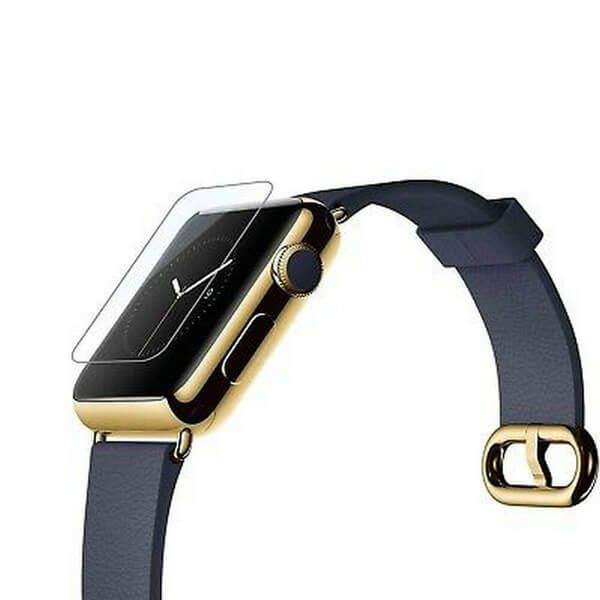 Folie sticla Apple Watch 42mm 38mm Tempered Glass protectie ecran ceas