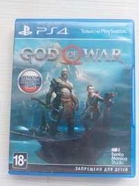 Диск PS4 God Of War