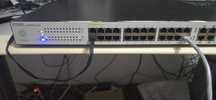 Switch Zyxel Nebula NSW100-28P – 24x PoE Gigabit, 4x SFP – Management