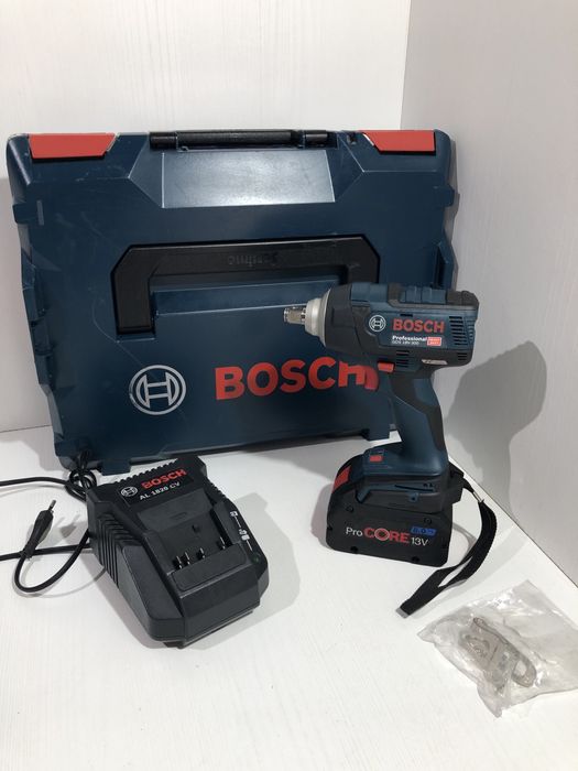 Bosch GDS 18v-300 inpact cap 1/2 8 ah