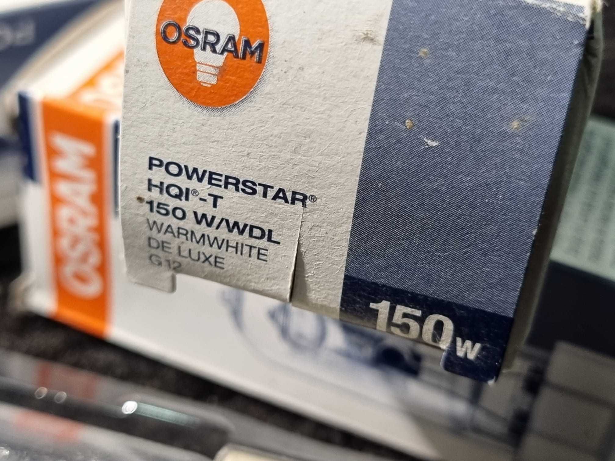 Vand becuri osram powerstar HQI-T 150W WDL warmwite G12