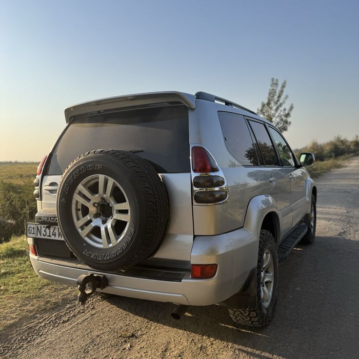 Toyota Land Cruiser Prado 120 4.0