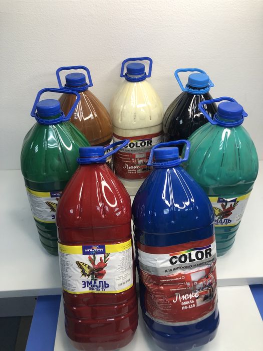 Краска ПФ - 115. Все цвета