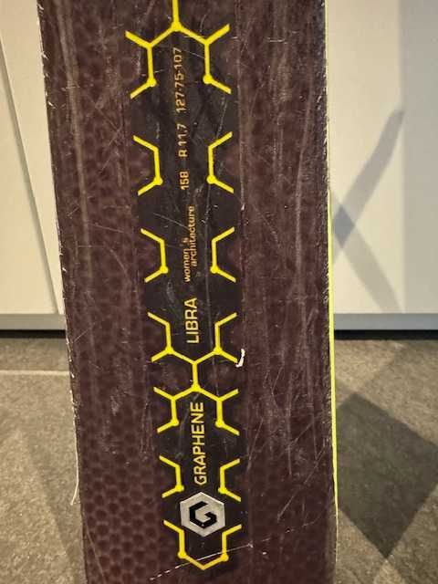 дамски ски HEAD super JOY, 158 см.