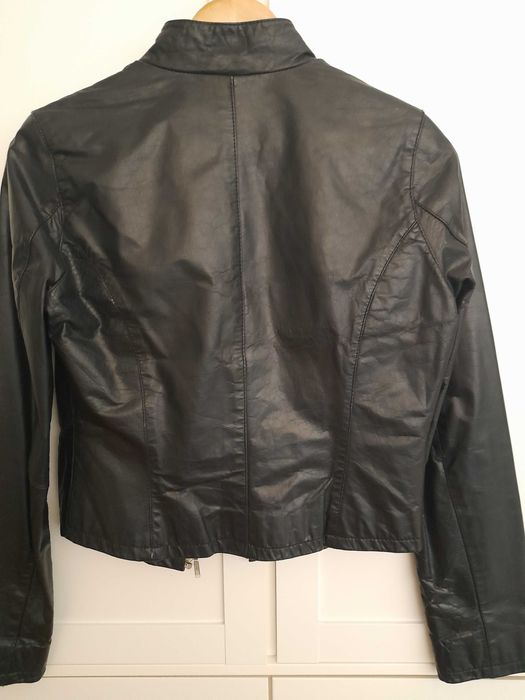 Jacheta piele naturala, nr.36-38, 80 lei