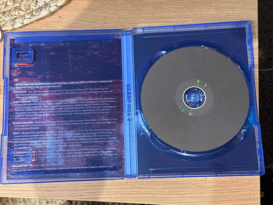 Silent Hill 2 PS5