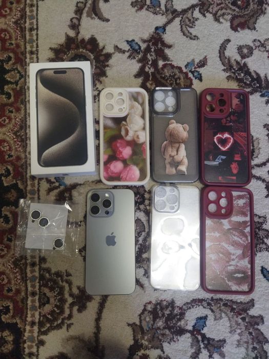 Iphone 15 Pro max sotiladi