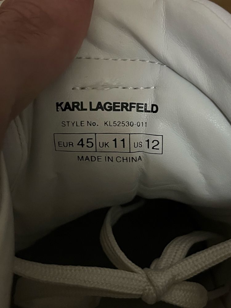 Обувки Karl Lagerfeld