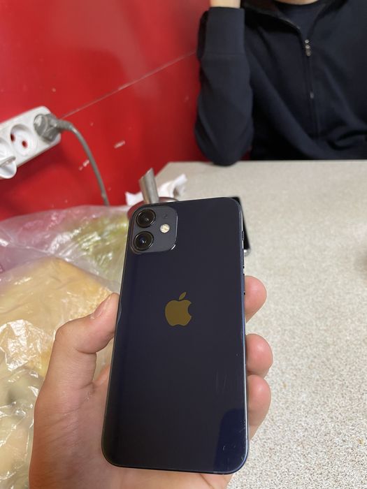 Айфон 12 мини 128гб 74% с каробкой