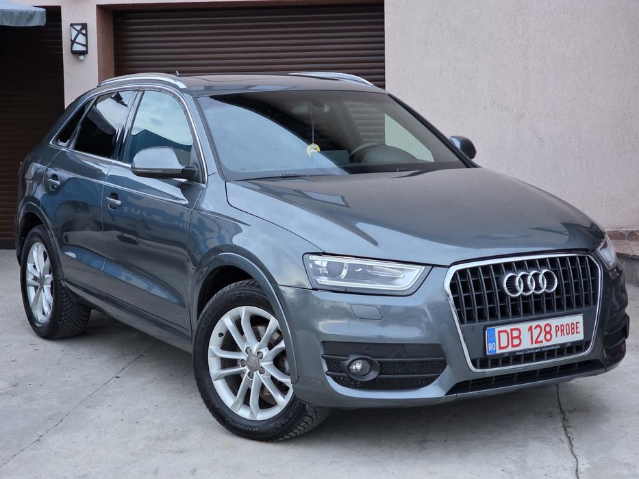 Audi Q3 S-Line 2.0 TDI 177 Cp 4x4 - 177.000 Km -2013 Automata