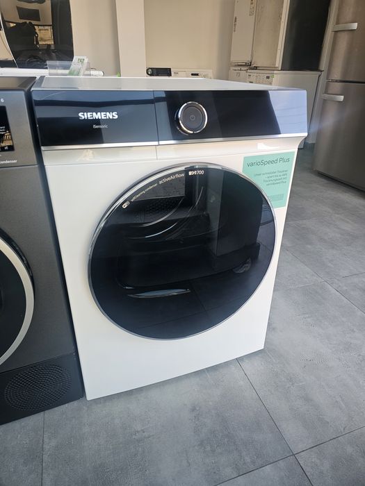 Сушилня с термопомпа Siemens IQ 700 wi-fi isensoric 9кг.