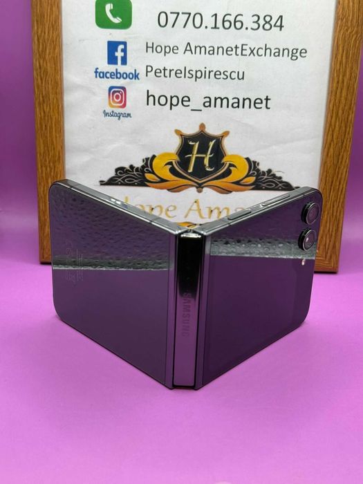 HOPE AMANET P2 - Samsung Z Flip 5 / 512GB / 8 GB Ram