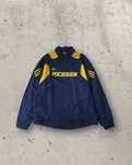 Vintage Adidas Michigan Windbreaker | Classic College Sportswear