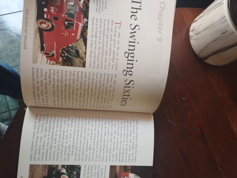 Book of trucks книга албум