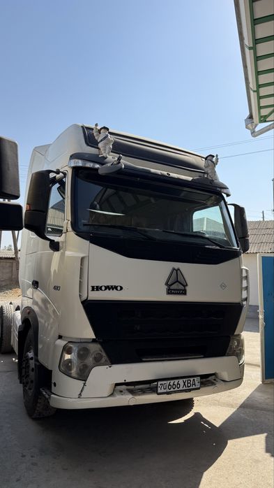 HOWO A7 sotiladi zavod gaz