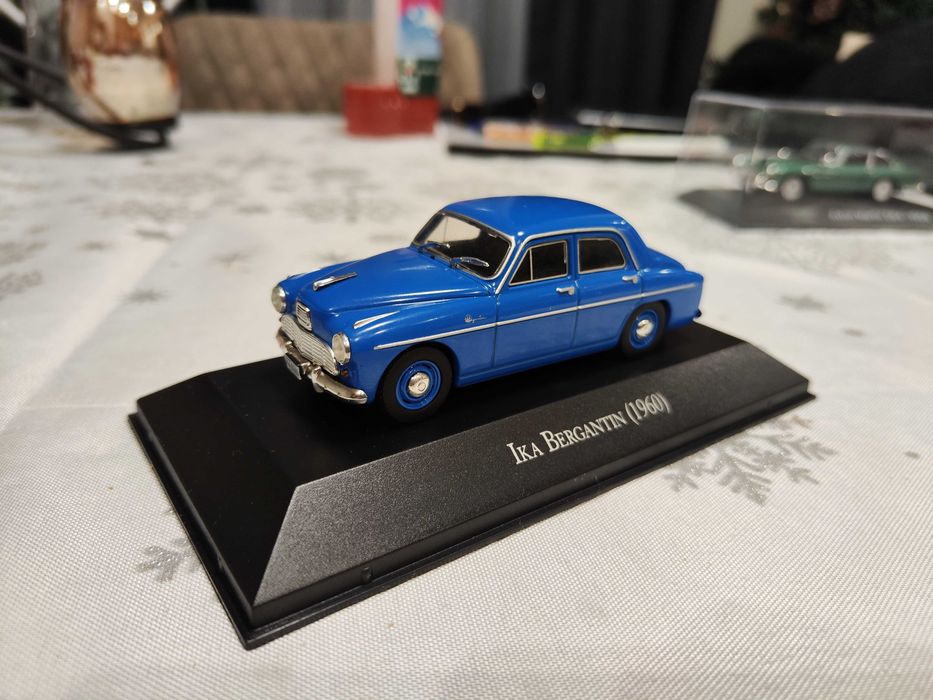 Колекционерски автомобил, Ika Bergantin (1960), Edicola/Altaya, 1:43