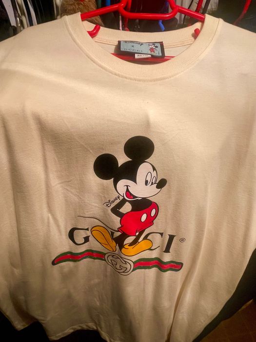 Tricou Gucci Disney  oversized