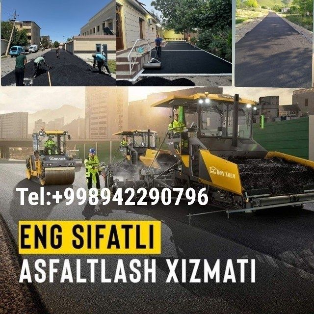 Asfaltlash xizmati