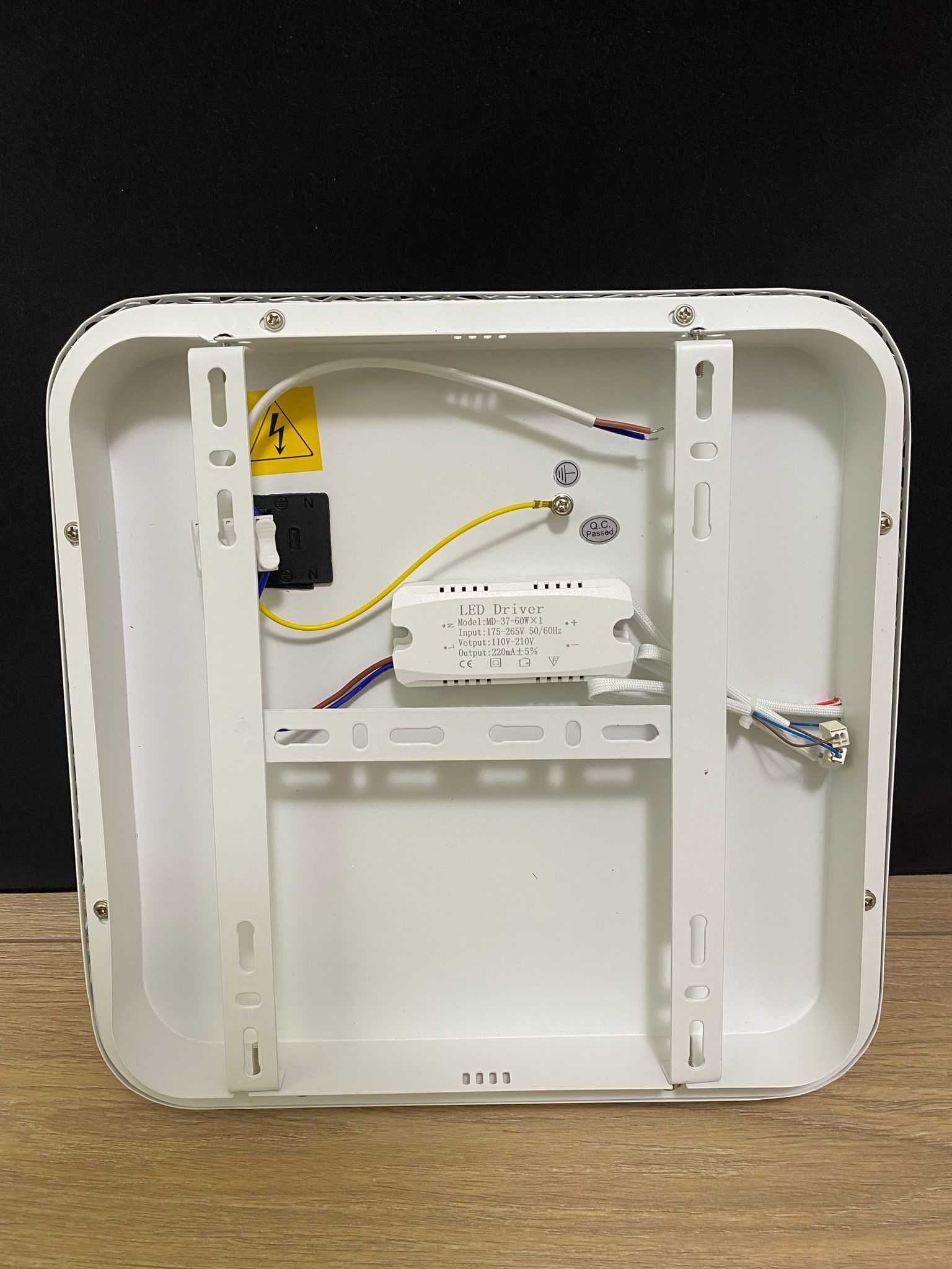 Plafoniera Led Patrata 4000K