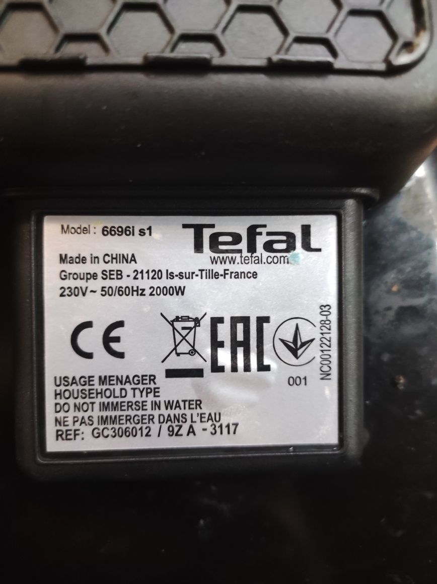 Элекктрический гриль TEFAL