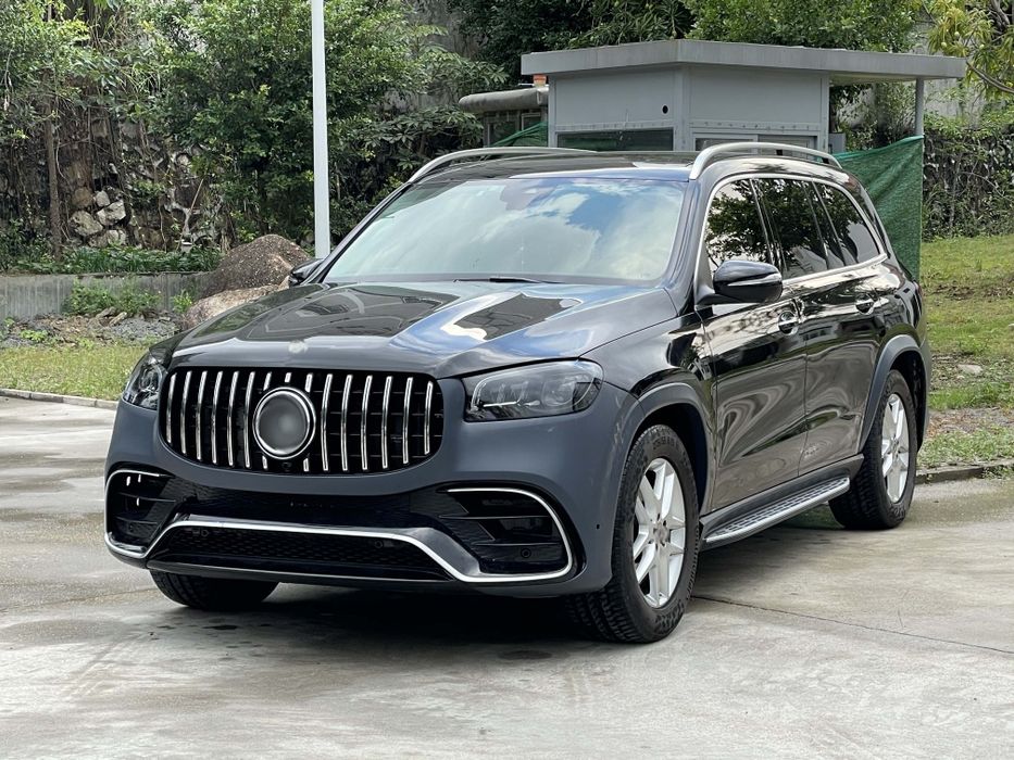 GLS63AMG пакет X167 Mercedes GLS предна броня решетка задна броня