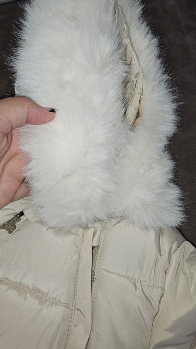 Combinezon cu blana bebelusi
