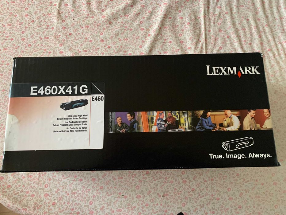 Lexmark 460x41g-оригинална тонер касета