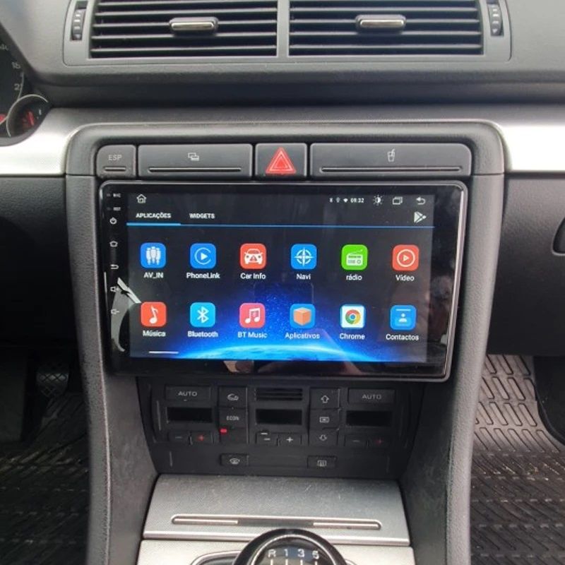 Navigatie Player Android Audi A4 B6 B7 Seat Exeo 1/2/4GB RAM