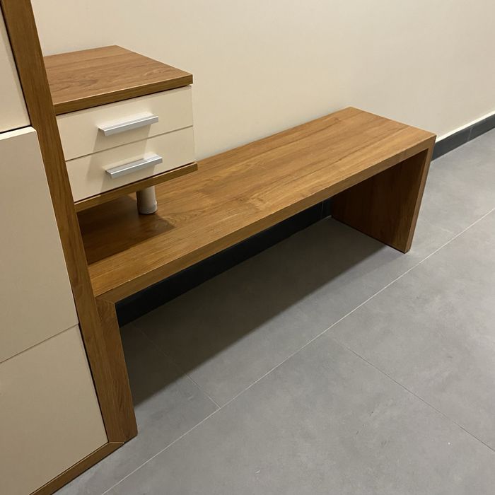 Портманто с огледало