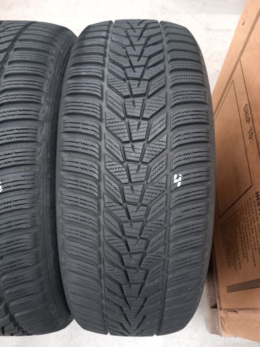 235/55R19 105V 4бр.Hankook WINTER Неразличими от НОВИ