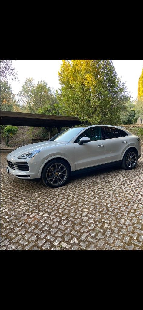 Porsche Cayenne Coupe