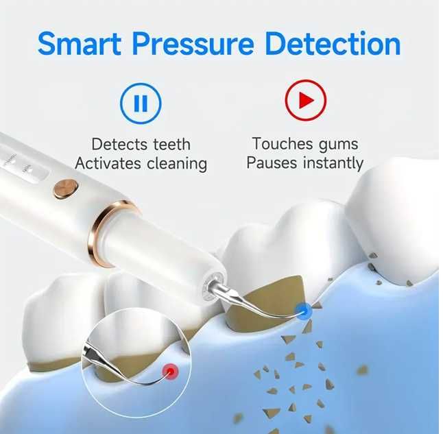 Aparat de curatat dintii, detartraj nou in cutie (sigilat)