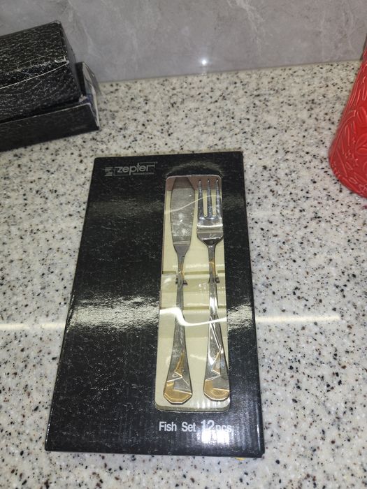 Цептер. Набор для рыбных блюд