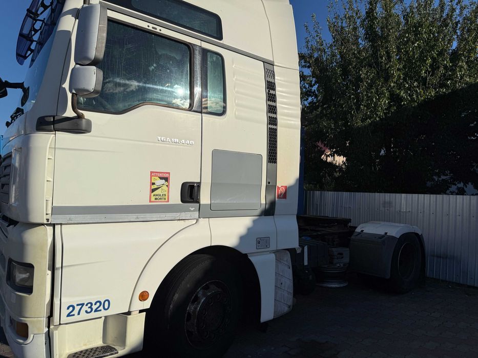 Man TGA 18.440 , Standard ,Fabricatie 2007 , Euro 5 ,  Cutie manuala
