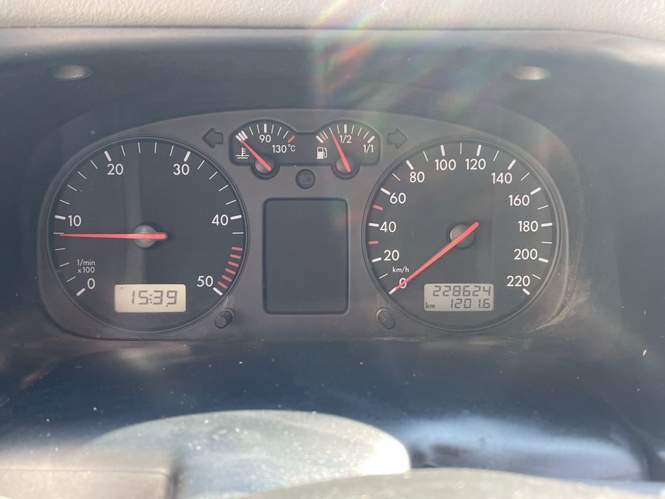 Vw t4 transporter doka 1.9 tdi camioneta