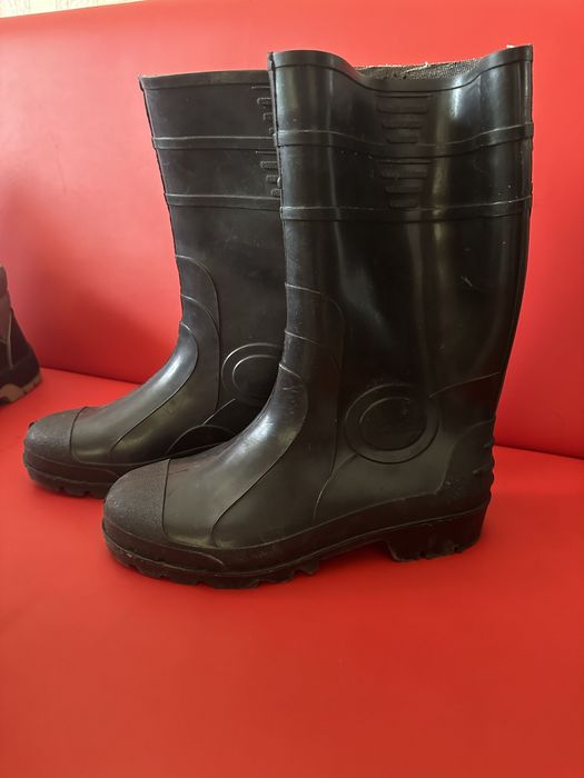 Резиновые сапоги рабочие