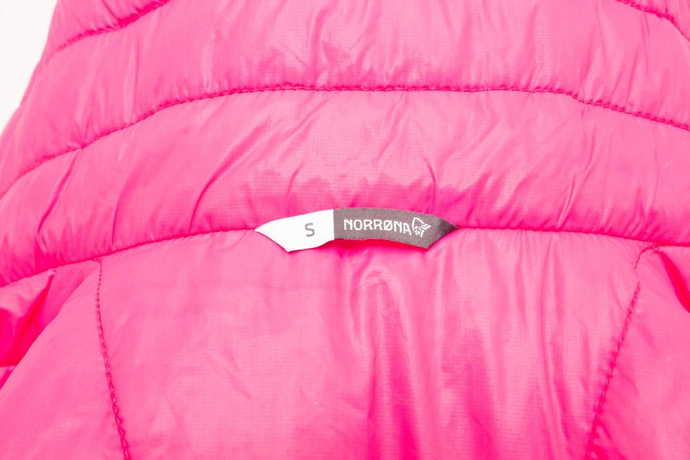 Norrona FALKETIND Primaloft 100 дамско яке розово с качулка S