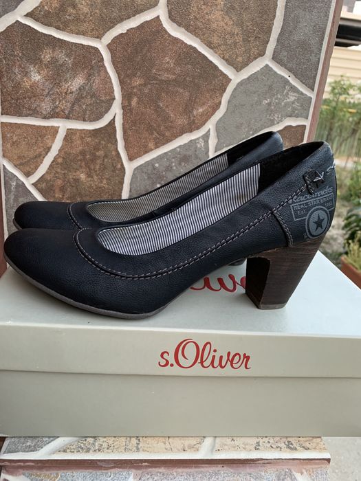 Pantofi negri s’Oliver