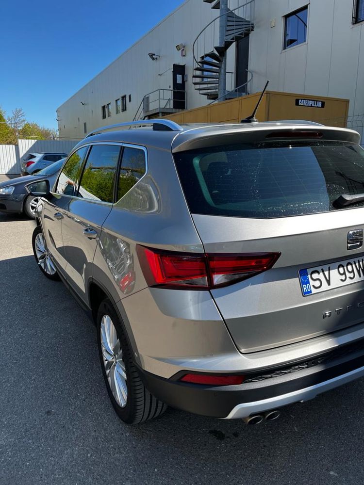 SEAT ATECA 4x4 euro 6