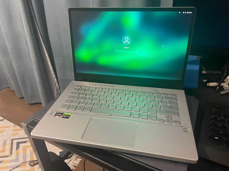 Laptop Gaming ASUS ROG Zephyrus G14 GA401QM