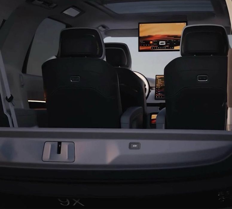 Zeekr x9 zakazga yetib keladi