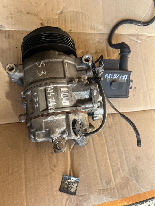 Compresor clima bmw 2.0 diesel 177 cp n47d20c n47d20a perfect function
