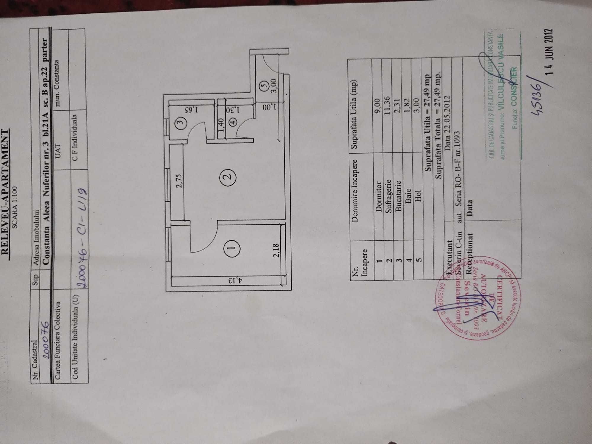 apartamente de vanzare constanta