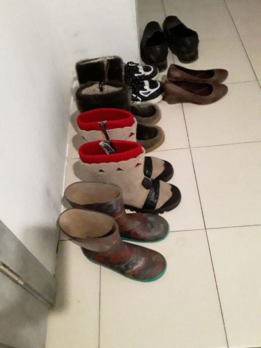 Детски и взрослый обувы