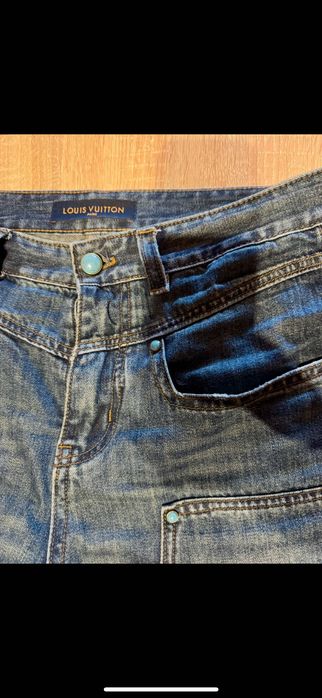 Louis Vuitton дънки, овърсайз, размер М