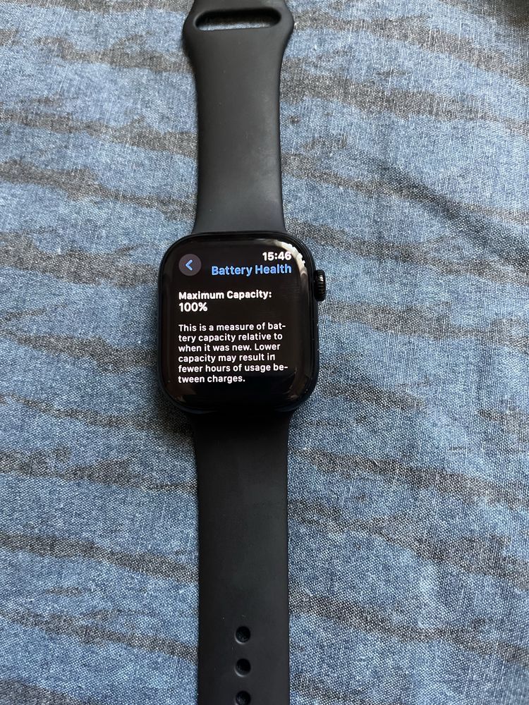 Apple Watch S10 2024 42mm с гаранция към Apple
