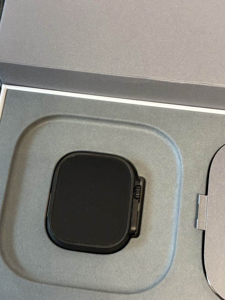 КАТО НОВ 49mm Apple watch Ultra 2 CEL Гаранция iStyle 2027г. Black
