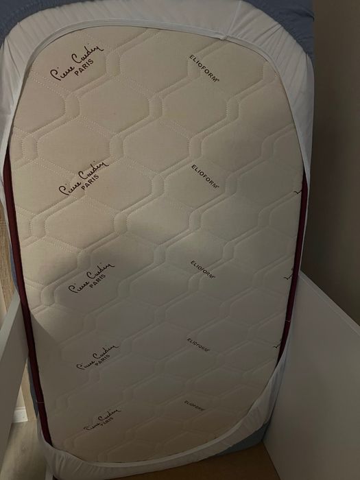 Бебешко легло (кошара) + матрак Pierre Cardin