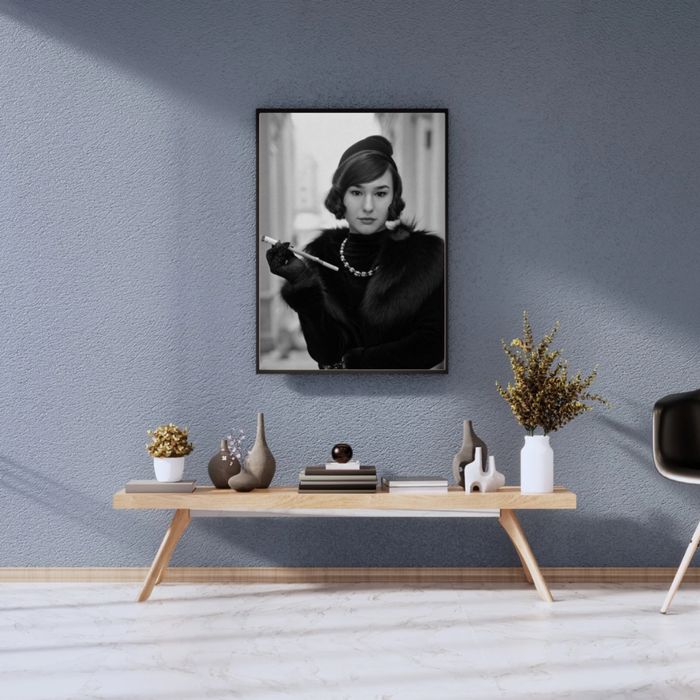 Ретро портрет/ Уникален подарък/ Ретро картина