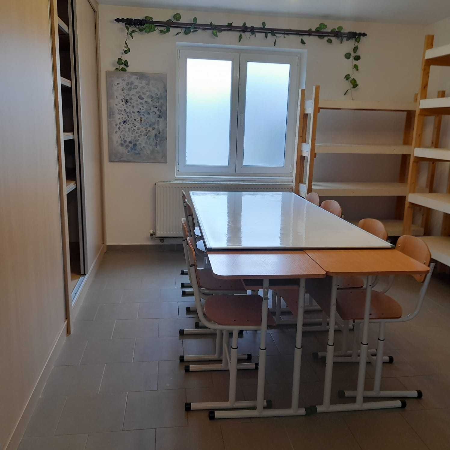 Inchiriez 100mp spatii productie birouri cabinete meditatii cursuri